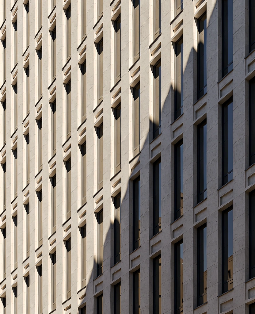 Arquitectura financiera moderna en Buenos Aires